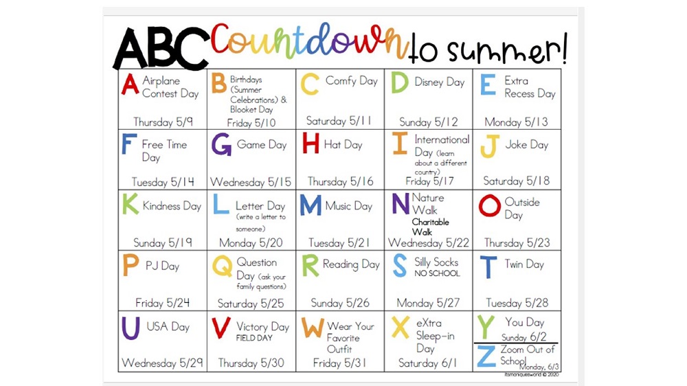 ABC COUNTDOWN!